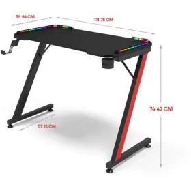 تصویر میز گیمینگ Xtrike Me GAMING DESK DK-05 Xtrike Me GAMING DESK DK-05