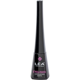 تصویر خط چشم نمدی مات حجم 5 میلی لیتر لئا Lea Dip Liner Matte 5 ml