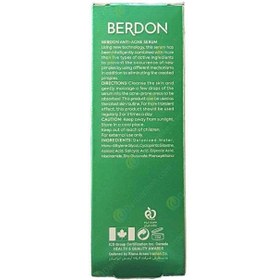 تصویر سرم ضد جوش بردون Anti-acne serum berdon