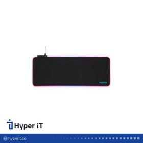 تصویر ماوس پد مخصوص بازی رپو مدل VP610 RGB Rapoo Gaming Mousepad VP610 X large RGB-30X80