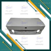 تصویر درب صندوق عقب سمند ایساکو خام 
