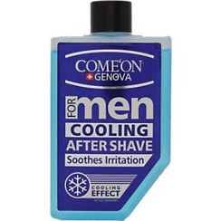 تصویر ژل بعد از اصلاح کامان ا Comeon Men Cooling After Shave 260 ml Comeon Men Cooling After Shave 260 ml