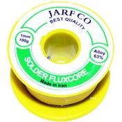 تصویر سیم لحیم ژرف 100 گرمی 63 درصد 