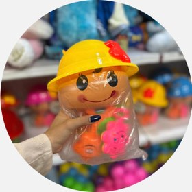 تصویر جغجغه قلکی 