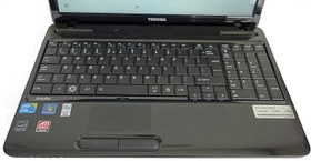 تصویر لپتاپ توشیبا مدل l560 Toshiba satellite l560