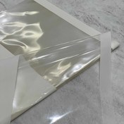 تصویر کاغذ ضدآب گل آرایی بسته ۲۰ برگی شیشه ای سفید مدل sjzc-01 