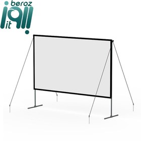 تصویر پرده نمایش ایستاده ونبو مدل folding projector screen «ارسال 1 ساعت - نسخه اصلی» folding projector screen