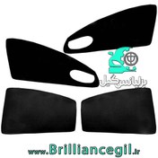 تصویر پرده آفتابگیر شیشه بغل لیفان X60 