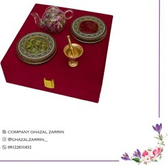 تصویر باکس زعفران مدل نیکا 