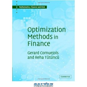 تصویر دانلود کتاب Optimization methods in finance روش های بهینه سازی در امور مالی