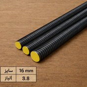 تصویر پیچ متری خشکه 8.8 تمام رزوه سایز 16 طول 1000 