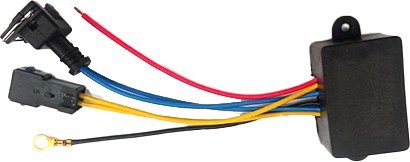 تصویر رله تقویت شیشه بالابر پژو 405 ، پارس ، سمند برند GISP کد 473914 