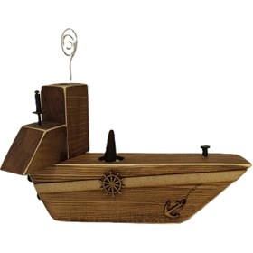 تصویر کشتی تمام چوب مدل Koo 