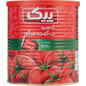 تصویر رب گوجه فرنگی پیک (800 گرم) 