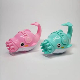 تصویر حباب ساز طرح دلفین مناسب خردسال و کودک 