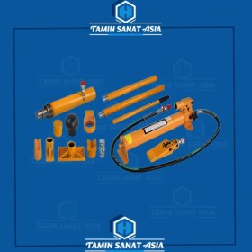 تصویر جک صافکاری رابین 10 تن مدل RSJ-10 