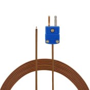 تصویر ترموکوپل نوع T سیمی 