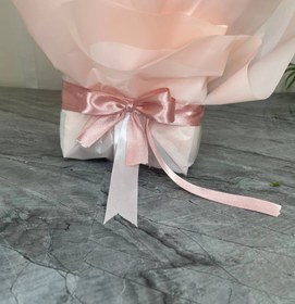 تصویر دسته گل پول ایستاده 