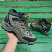 تصویر کفش کوهنوردی لوا مدل LW2002 رنگ سبز 