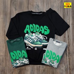 تصویر هودی مردانه آدیداس سایز ۲XL رنگ طوسی 