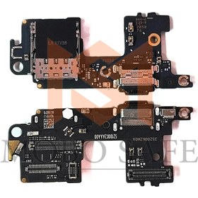 تصویر برد شارژ اورجینال شیاومی MI 11 5G ( روکاری ) Xiaomi MI 11 5G UB Board ( Orginal )