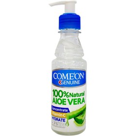 تصویر کنسانتره پمپی آلوئه‌ورا حجم 200 میل کامان Aloe Vera Concentrate Pump 200ml comeon