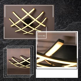 تصویر چراغ سقفی آسپن 