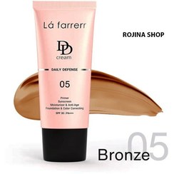 تصویر كرم دی دی كرم 05 لافارر Lafarrerr BRONZE DD cream