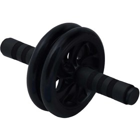 تصویر چرخ شکم ژله ای دوبل بزرگ large double jelly belly wheel