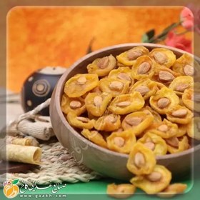 تصویر برگه زردآلو مغزدار گاخ 100 گرم 