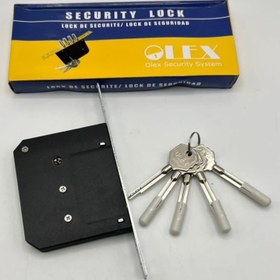 تصویر قفل چهار لول اولکس 