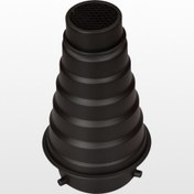 تصویر اسنوت گودکس Godox Snoot with Honeycomb Grid (Bowens S) SN01 - ۶ماه آرکاکمرا Godox Snoot with Honeycomb Grid (Bowens S) SN01