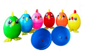 تصویر پوکه جوجه شانسی سایز کوچک آرمان 100 عددی Arman Small Chicken Packaging 100 Pcs