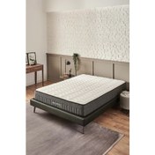 تصویر تشک طبی فنر پاکتی دو نفره یاتاش اسپاینال ساپورت بامبو 200×160 سانتی 