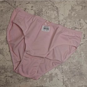 تصویر شورت نخی زنانه میسپل سایز ۵XL طرح کبریتی رنگ مشکی 