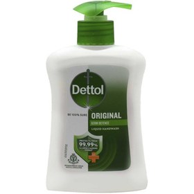 تصویر مایع دستشویی کلاسیک دتول Dettol حجم 200 میلی لیتر 