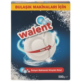 تصویر نمک ظرفشویی ولنت 500 گرمی مدل bulasik makinalari icin 