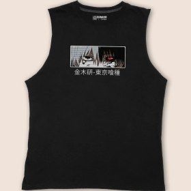 تصویر تاپ مردانه و زنانه طرح توکیو غول شخصیت کانکی کد 955 