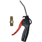 تصویر باد پاش لایت ژاپن 4 اینچ زاویه دار مدل LA-1195-4 Light Angled Nozzle Air Blow Gun LA-1195-4