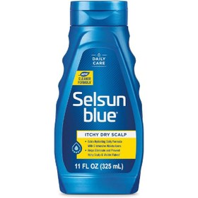 تصویر شامپو ضد شوره و ضد خارش موی سر سلسون بلو Selsun Blue 