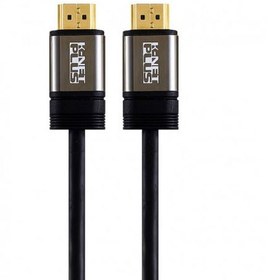 تصویر کابل HDMI کی نت پلاس 1.8 متر مدل Knet Plus KP HC151 ا Knet Plus HDMI 1.8m KP HC151 Knet Plus HDMI 1.8m KP HC151