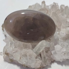 تصویر سنگ کوارتز دودی کد 4 