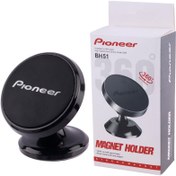 تصویر هولدر داشبوردی مگنتی Pioneer BH51 Pioneer BH51 Phone Holder