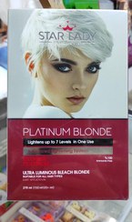 تصویر رنگ مو استارلیدی پلاتینه روشن کننده 