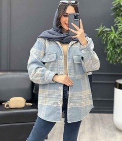 تصویر شکت دو جیب پاکتی کد 4041 