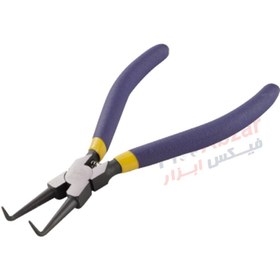 تصویر انبر خار جمع کن سر کج لیکوتا مدل APT-38007 LICOTA CIRCLIP PLIERS Model APT-38007