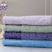 تصویر حوله حمامی بهباف آذر مدل آنتیک 