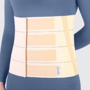 تصویر شکم بند پل دار 60420 طب و صنعت-Teb & sanat Adjustable Elastic Abdominal Binder 60420 Teb & sanat