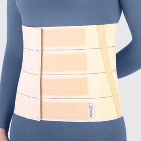 تصویر شکم بند پل دار طب و صنعت مدل 60420 Elastic Abdominal Binder Adjustable 60420