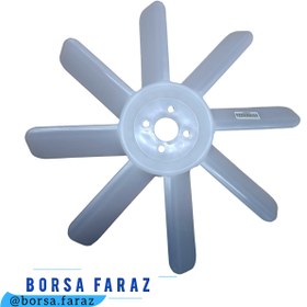 تصویر پروانه فن 8 پر پیکان ( بُرسا فراز ) fan blade